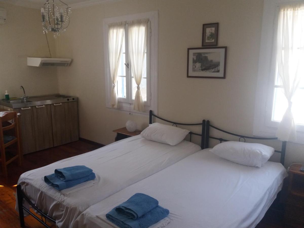 Lefkada Town Arxontiko Studio Α3酒店 外观 照片